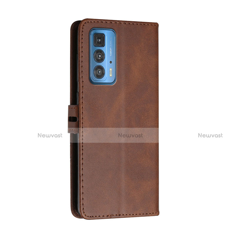 Leather Case Stands Flip Cover L03 Holder for Motorola Moto Edge 20 Pro 5G