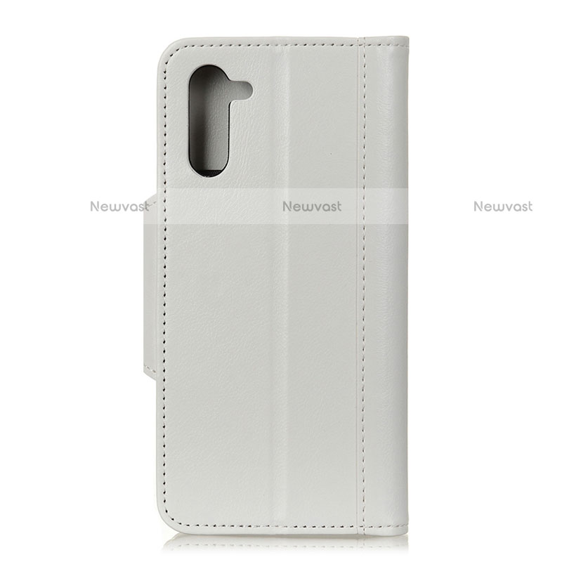 Leather Case Stands Flip Cover L03 Holder for Motorola Moto Edge