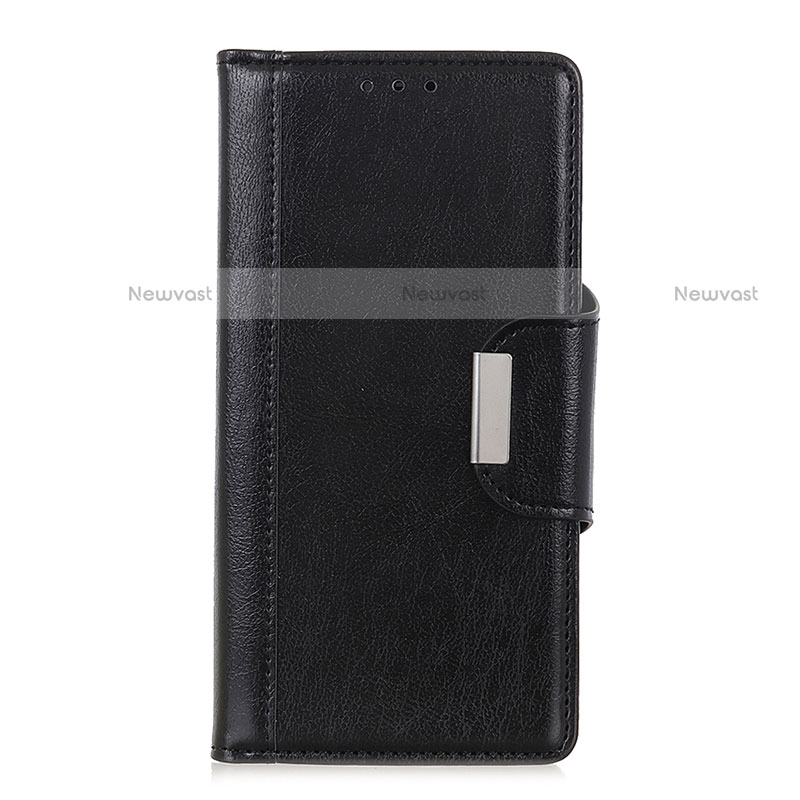 Leather Case Stands Flip Cover L03 Holder for Motorola Moto Edge