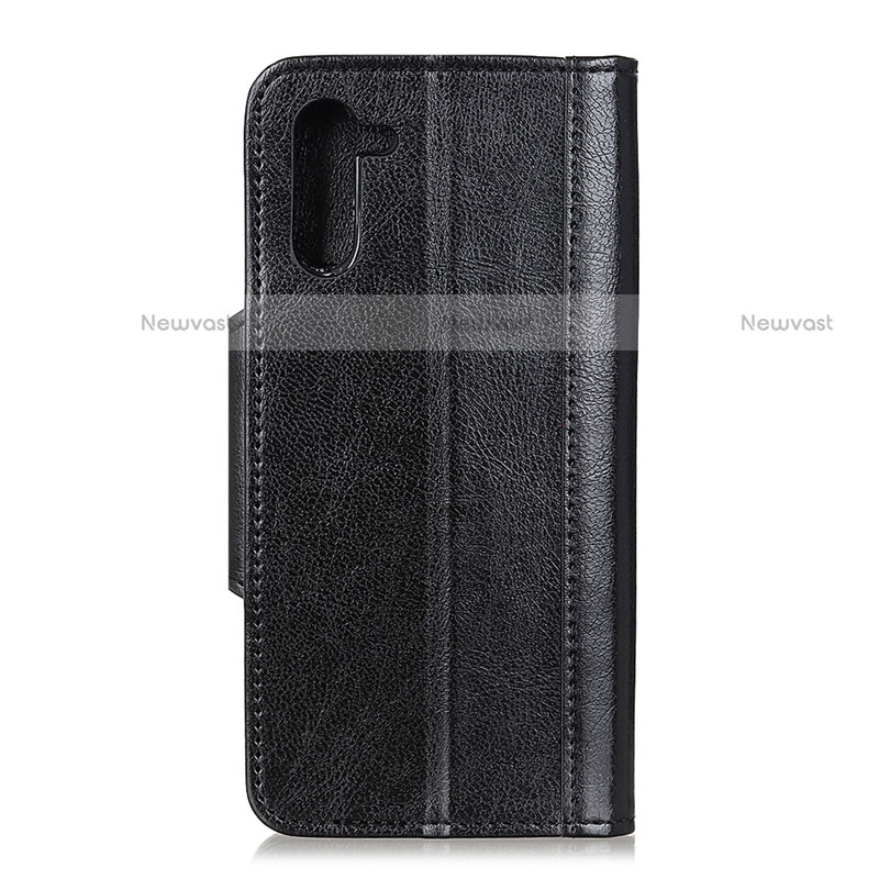 Leather Case Stands Flip Cover L03 Holder for Motorola Moto Edge