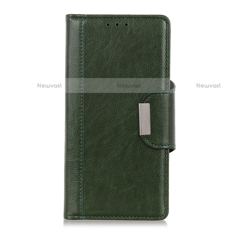 Leather Case Stands Flip Cover L03 Holder for Motorola Moto Edge