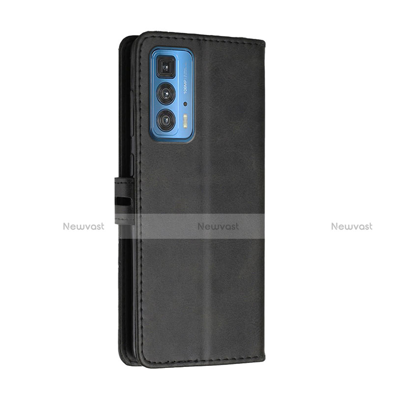 Leather Case Stands Flip Cover L03 Holder for Motorola Moto Edge S Pro 5G