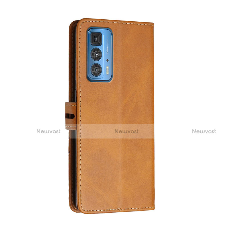 Leather Case Stands Flip Cover L03 Holder for Motorola Moto Edge S Pro 5G