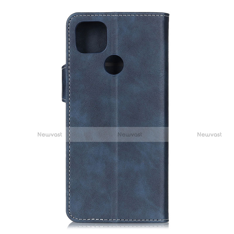 Leather Case Stands Flip Cover L03 Holder for Motorola Moto G 5G