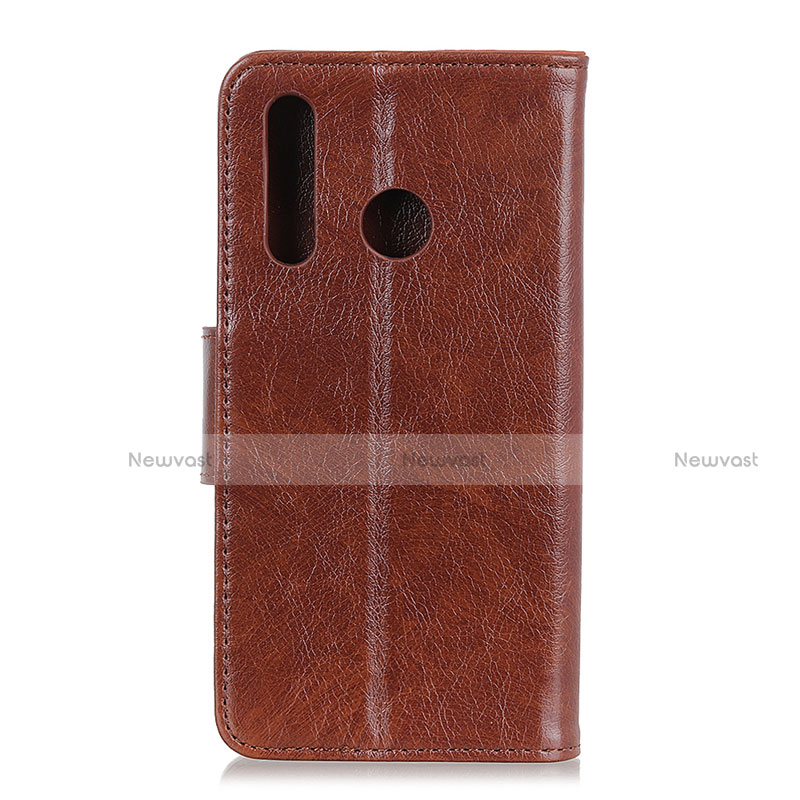 Leather Case Stands Flip Cover L03 Holder for Motorola Moto G Fast