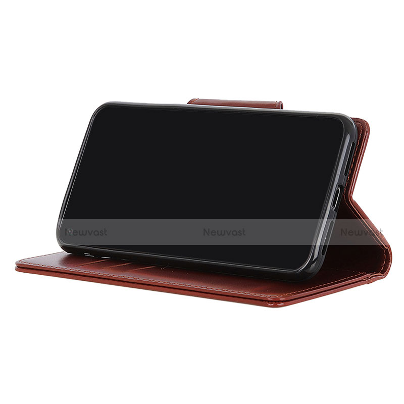 Leather Case Stands Flip Cover L03 Holder for Motorola Moto G Power