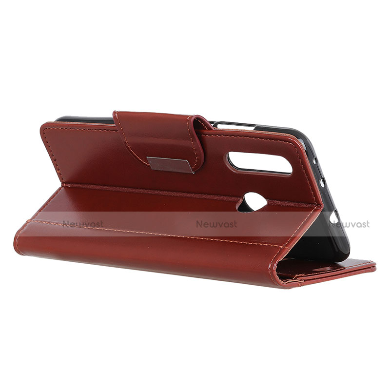 Leather Case Stands Flip Cover L03 Holder for Motorola Moto G Power