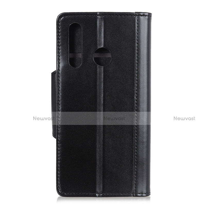 Leather Case Stands Flip Cover L03 Holder for Motorola Moto G Power