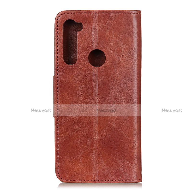 Leather Case Stands Flip Cover L03 Holder for Motorola Moto G8 Power