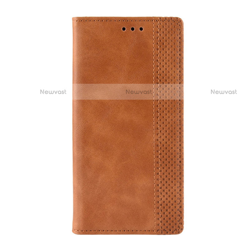 Leather Case Stands Flip Cover L03 Holder for Motorola Moto G9