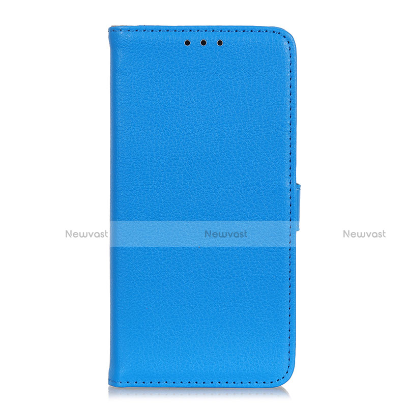 Leather Case Stands Flip Cover L03 Holder for Motorola Moto G9 Plus