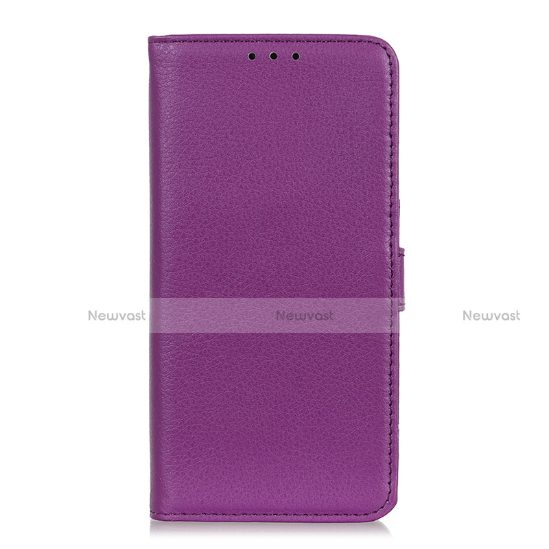 Leather Case Stands Flip Cover L03 Holder for Motorola Moto G9 Plus