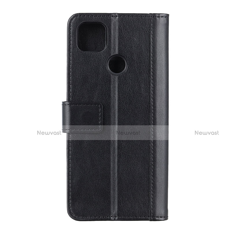 Leather Case Stands Flip Cover L03 Holder for Motorola Moto G9 Power