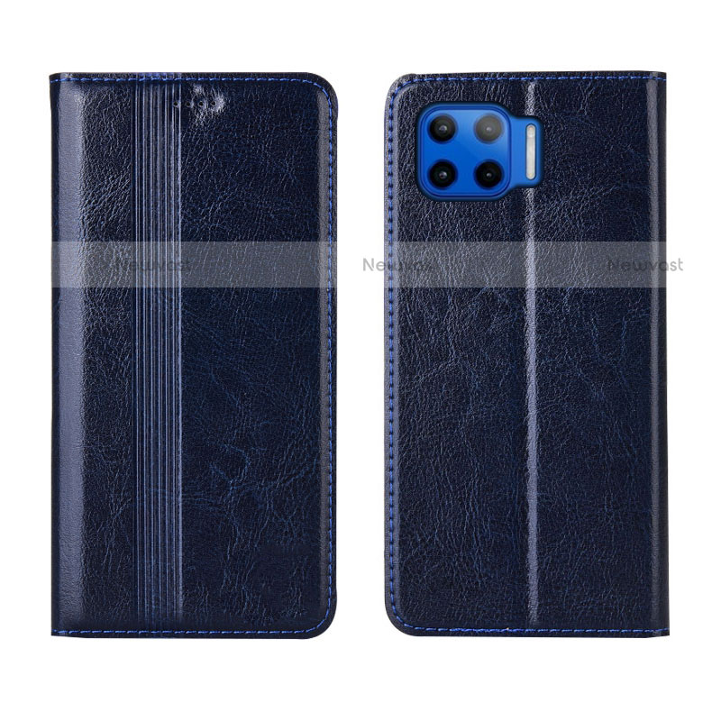 Leather Case Stands Flip Cover L03 Holder for Motorola Moto One 5G