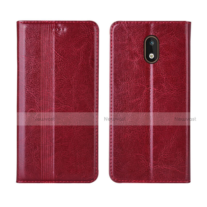 Leather Case Stands Flip Cover L03 Holder for Nokia 1.3