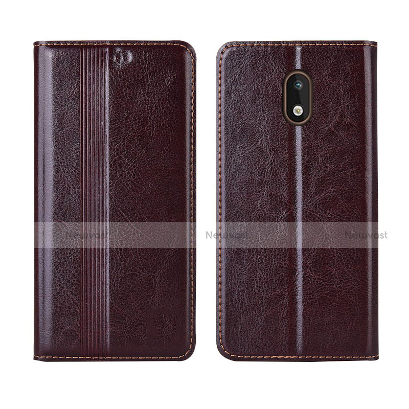 Leather Case Stands Flip Cover L03 Holder for Nokia 1.3