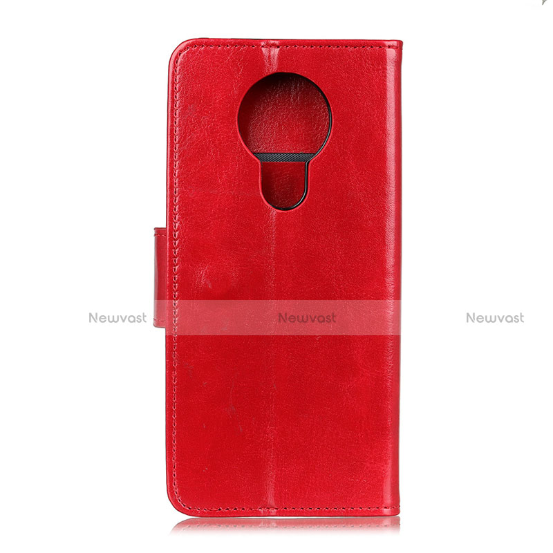 Leather Case Stands Flip Cover L03 Holder for Nokia 3.4