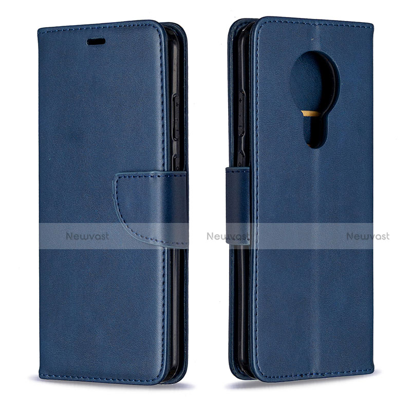 Leather Case Stands Flip Cover L03 Holder for Nokia 5.3