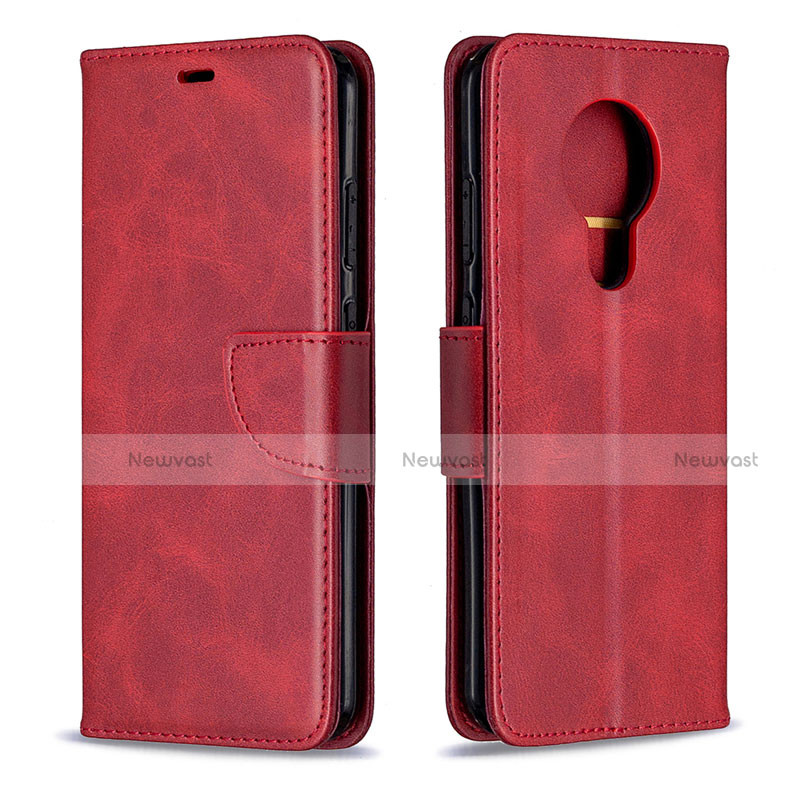 Leather Case Stands Flip Cover L03 Holder for Nokia 5.3