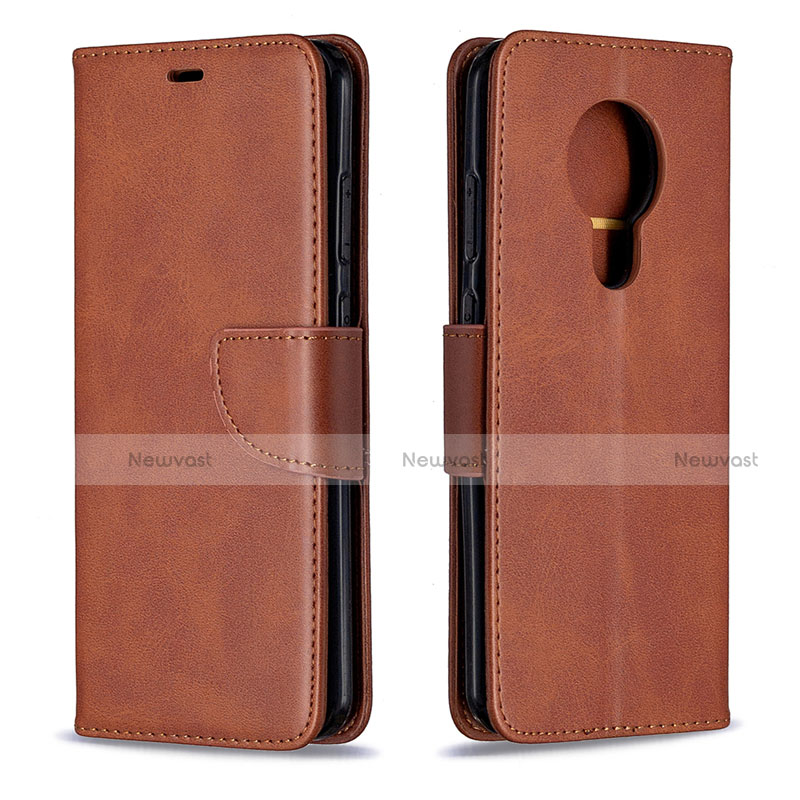 Leather Case Stands Flip Cover L03 Holder for Nokia 5.3
