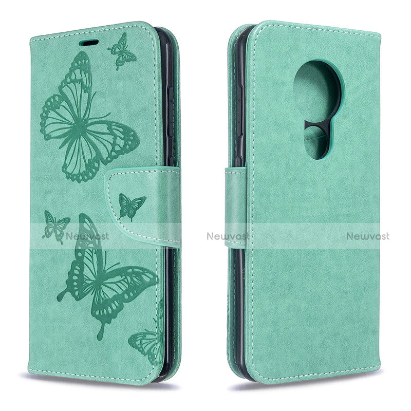 Leather Case Stands Flip Cover L03 Holder for Nokia 6.2