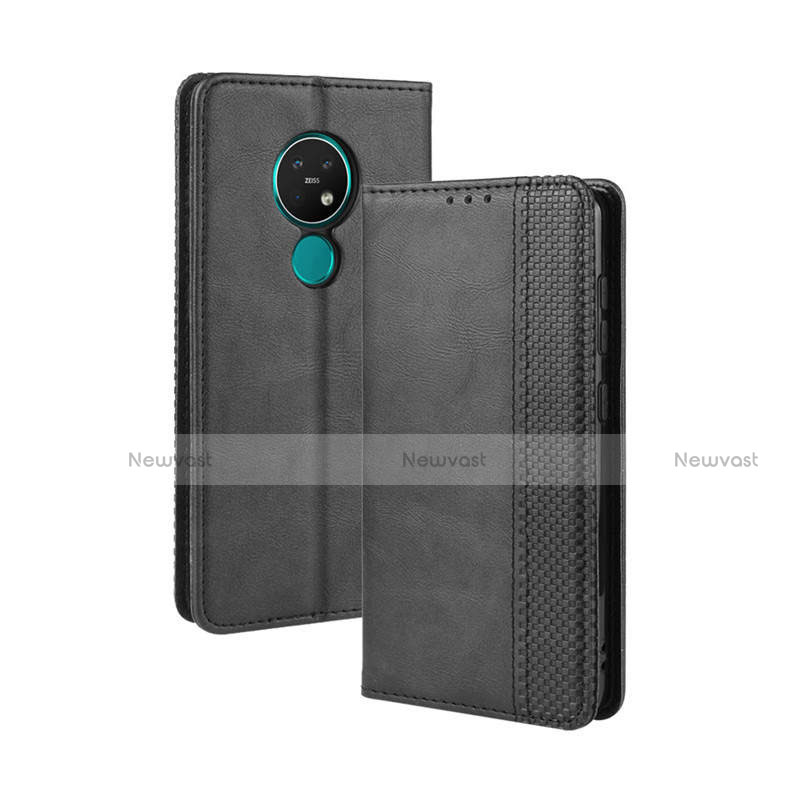 Leather Case Stands Flip Cover L03 Holder for Nokia 7.2