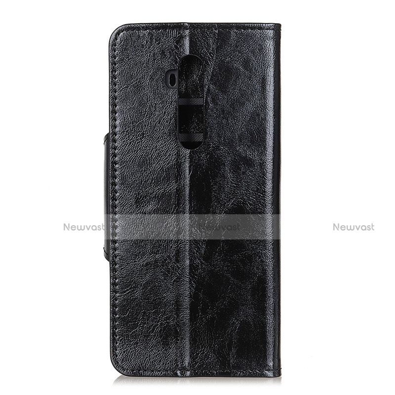 Leather Case Stands Flip Cover L03 Holder for OnePlus 7T Pro