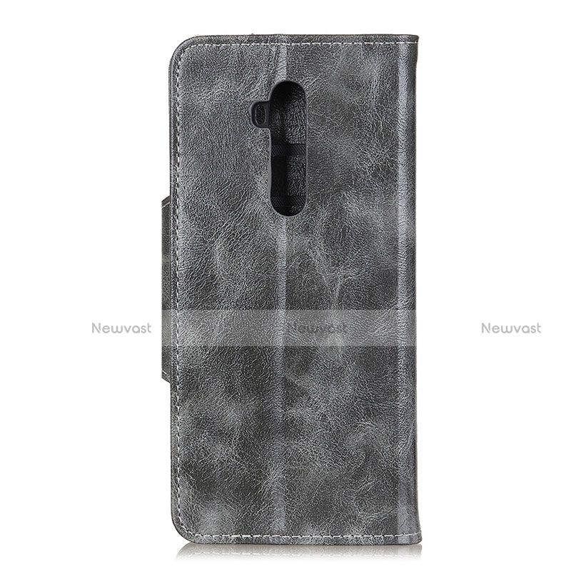 Leather Case Stands Flip Cover L03 Holder for OnePlus 7T Pro 5G