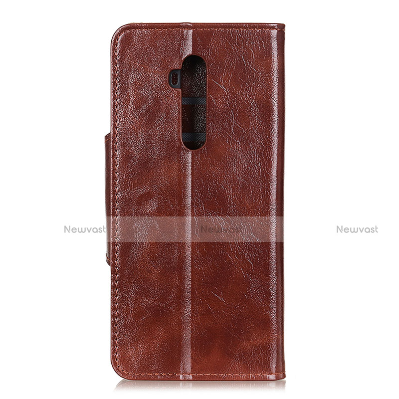Leather Case Stands Flip Cover L03 Holder for OnePlus 7T Pro 5G