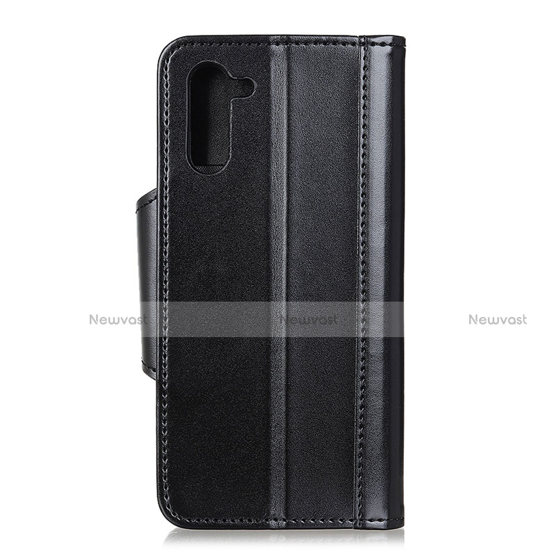 Leather Case Stands Flip Cover L03 Holder for OnePlus Nord