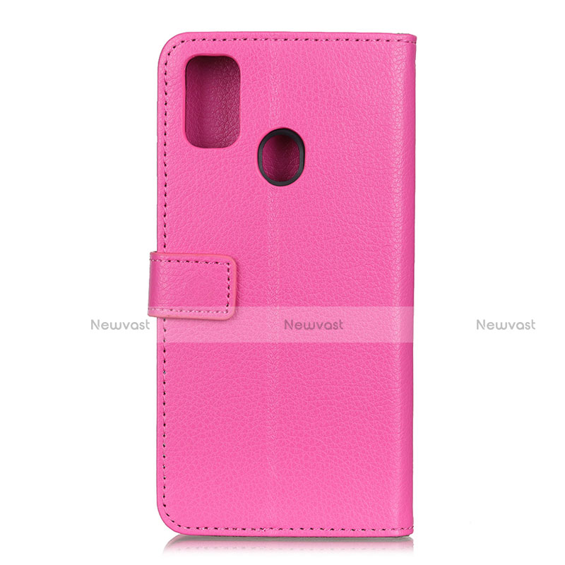 Leather Case Stands Flip Cover L03 Holder for Oppo A32