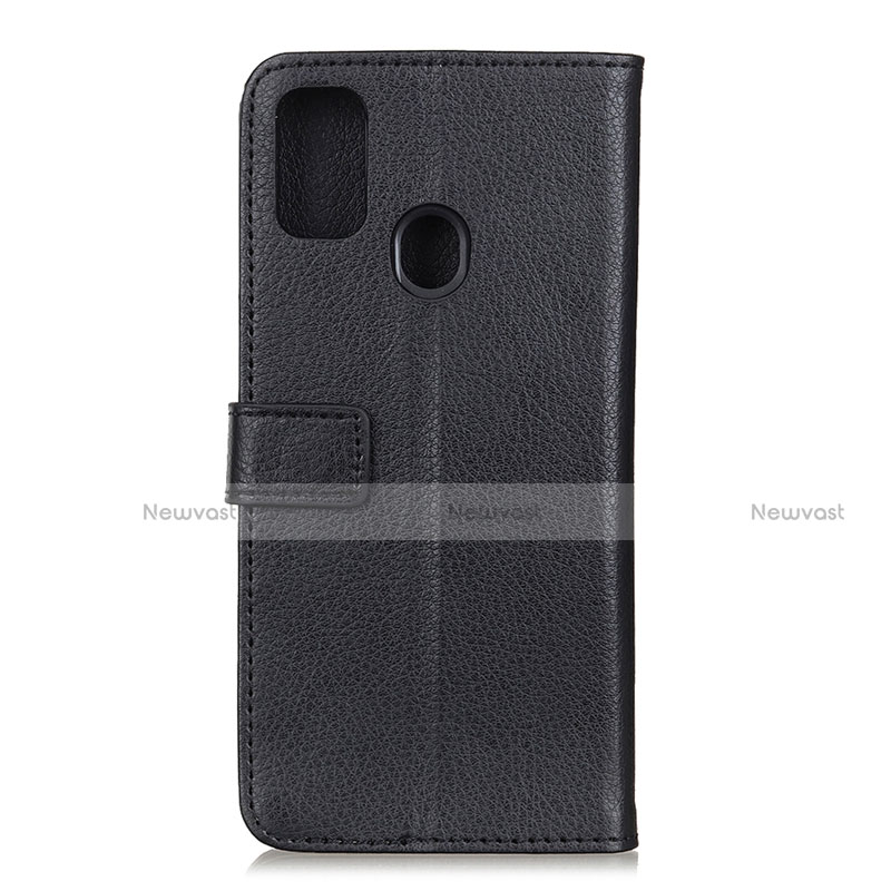 Leather Case Stands Flip Cover L03 Holder for Oppo A32