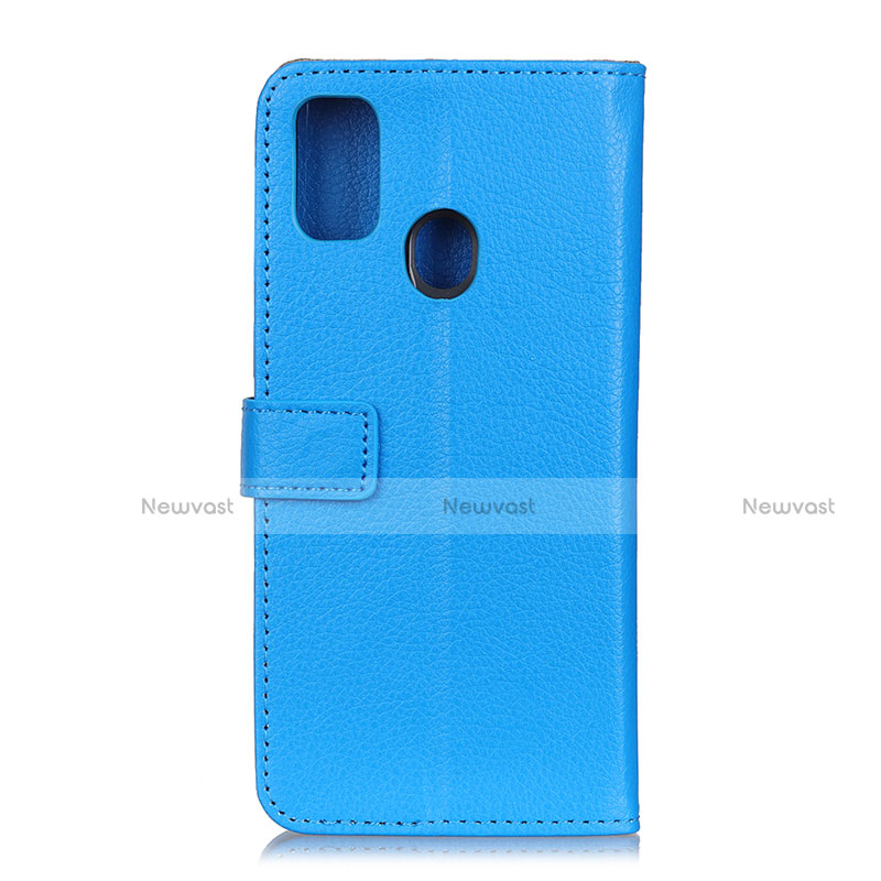 Leather Case Stands Flip Cover L03 Holder for Oppo A32