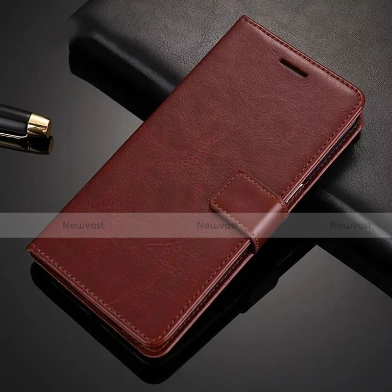 Leather Case Stands Flip Cover L03 Holder for Oppo A52