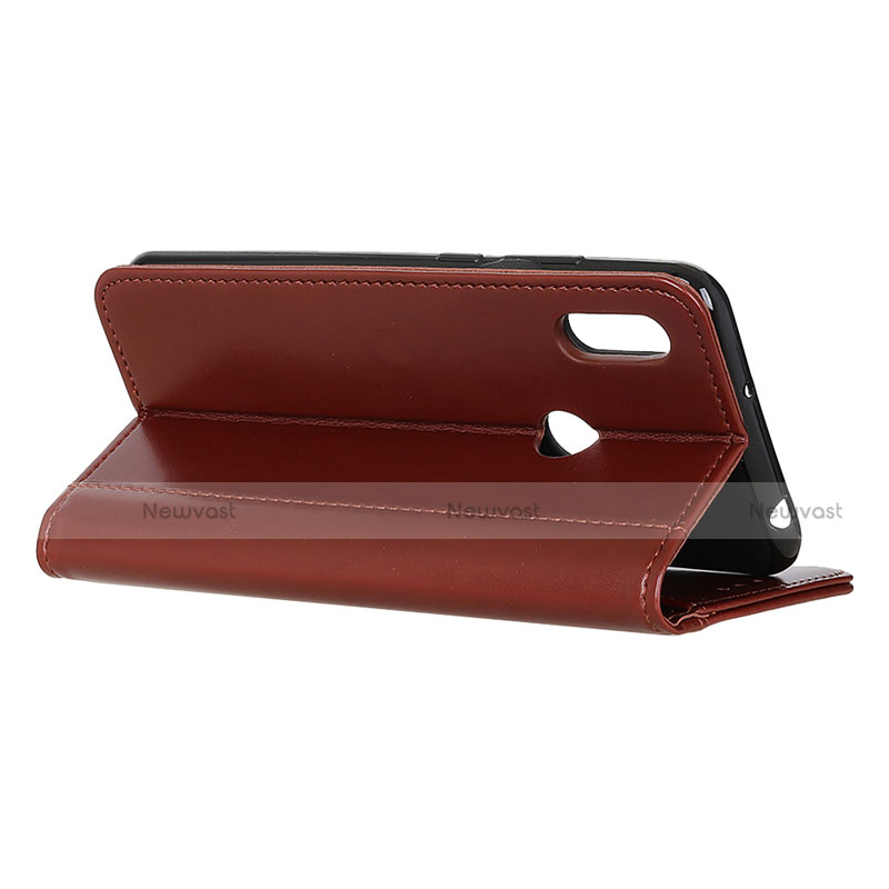 Leather Case Stands Flip Cover L03 Holder for Oppo A8