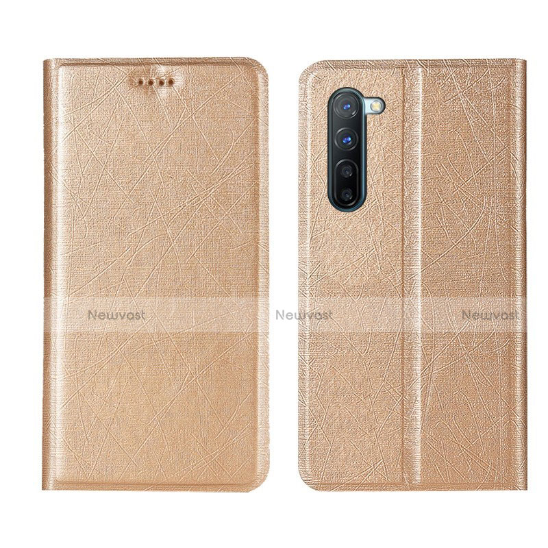 Leather Case Stands Flip Cover L03 Holder for Oppo Find X2 Lite