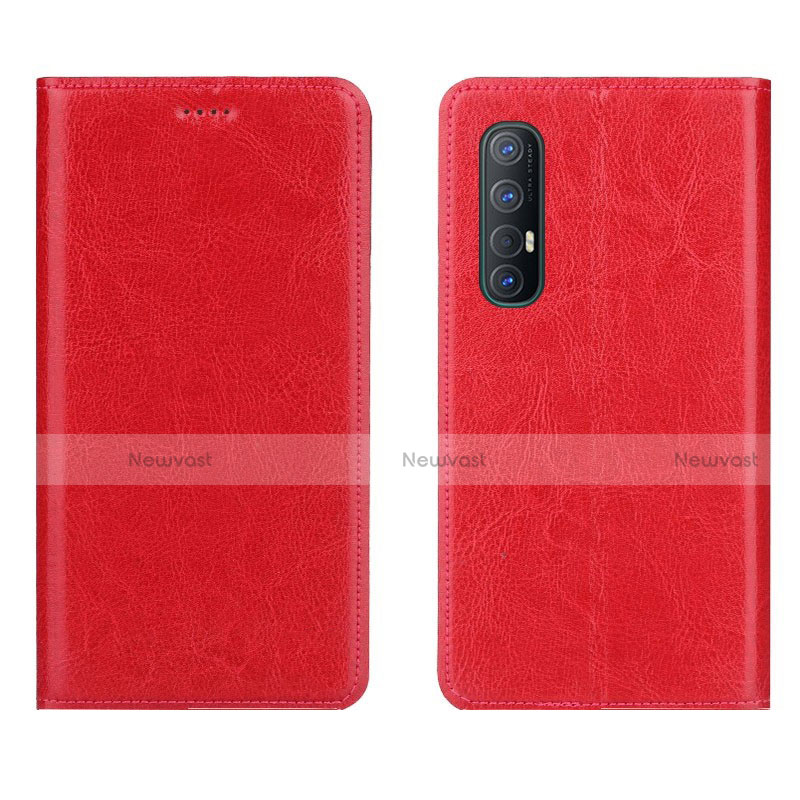 Leather Case Stands Flip Cover L03 Holder for Oppo Find X2 Neo