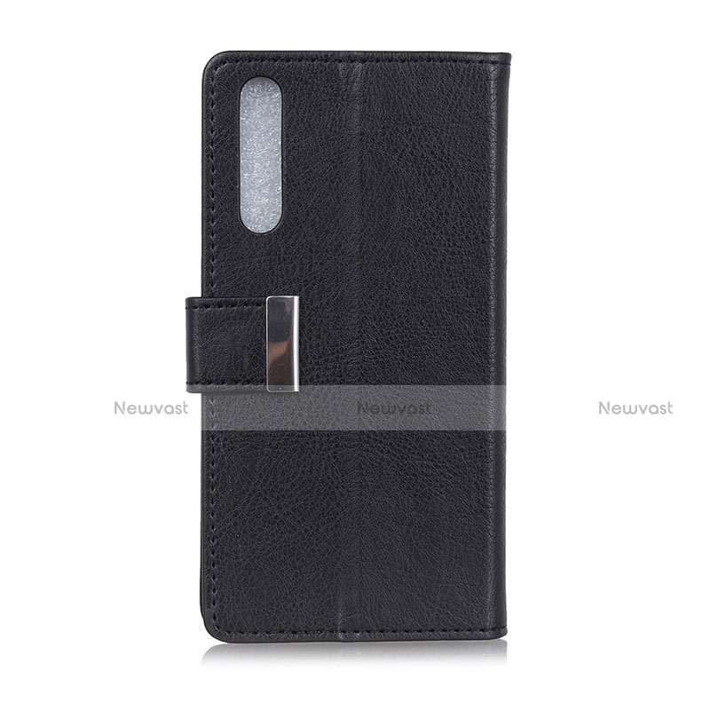 Leather Case Stands Flip Cover L03 Holder for Oppo Find X2 Pro