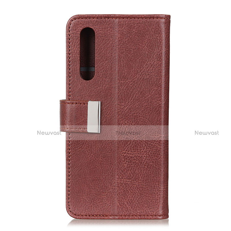 Leather Case Stands Flip Cover L03 Holder for Oppo Find X2 Pro