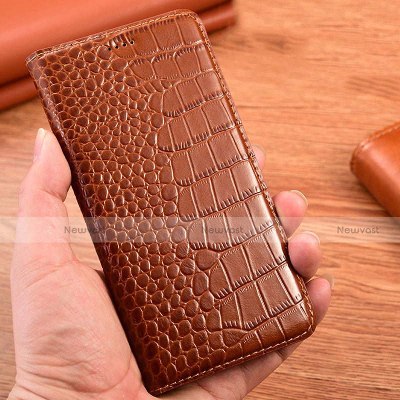 Leather Case Stands Flip Cover L03 Holder for Oppo Find X3 Lite 5G