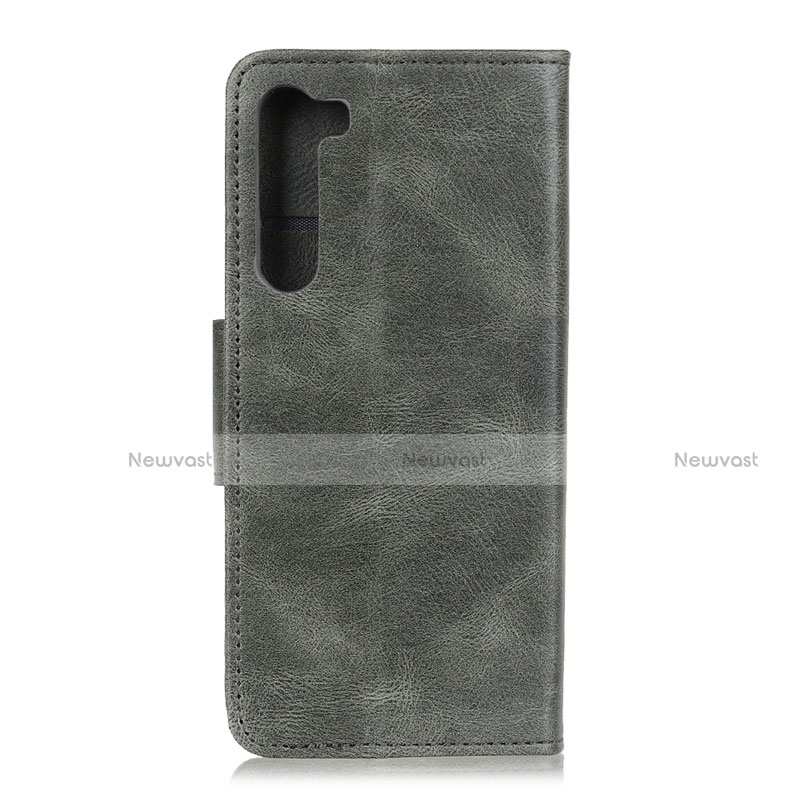 Leather Case Stands Flip Cover L03 Holder for Oppo Reno3 A