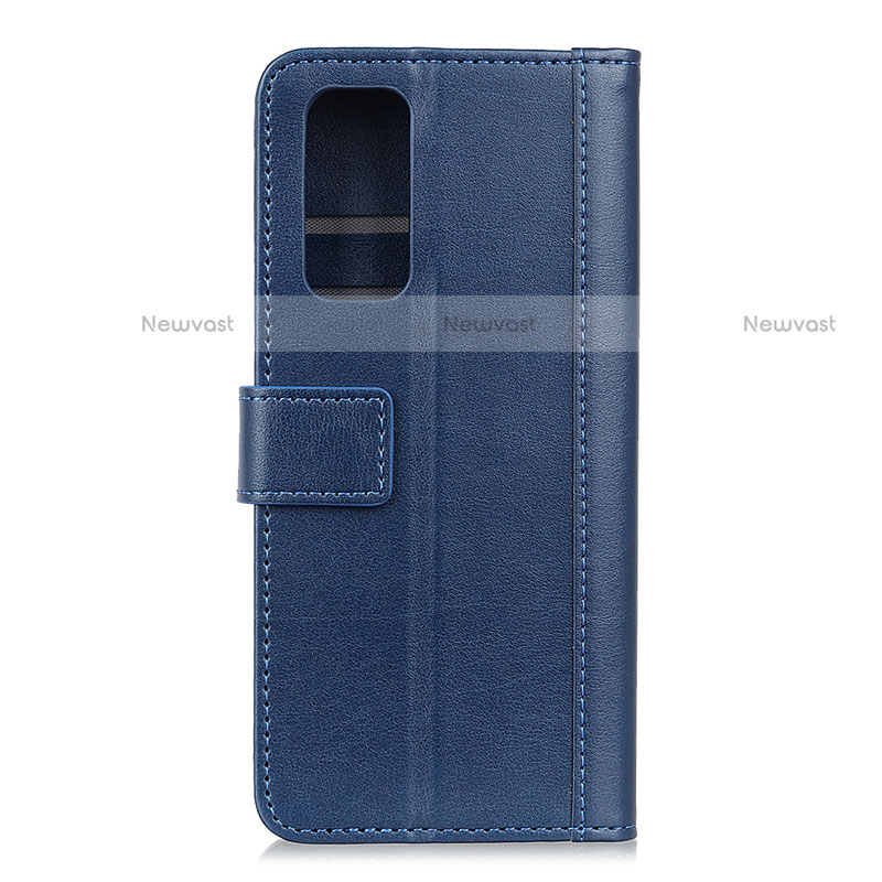 Leather Case Stands Flip Cover L03 Holder for Oppo Reno4 4G