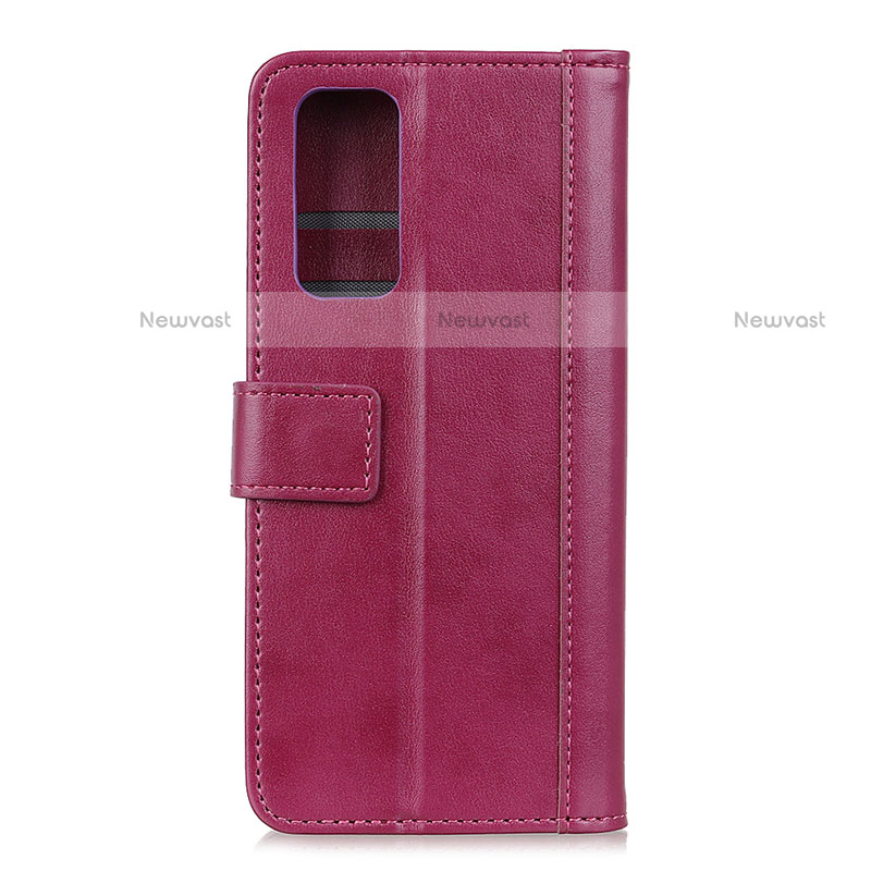 Leather Case Stands Flip Cover L03 Holder for Oppo Reno4 4G