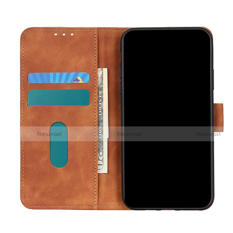 Leather Case Stands Flip Cover L03 Holder for Oppo Reno4 F