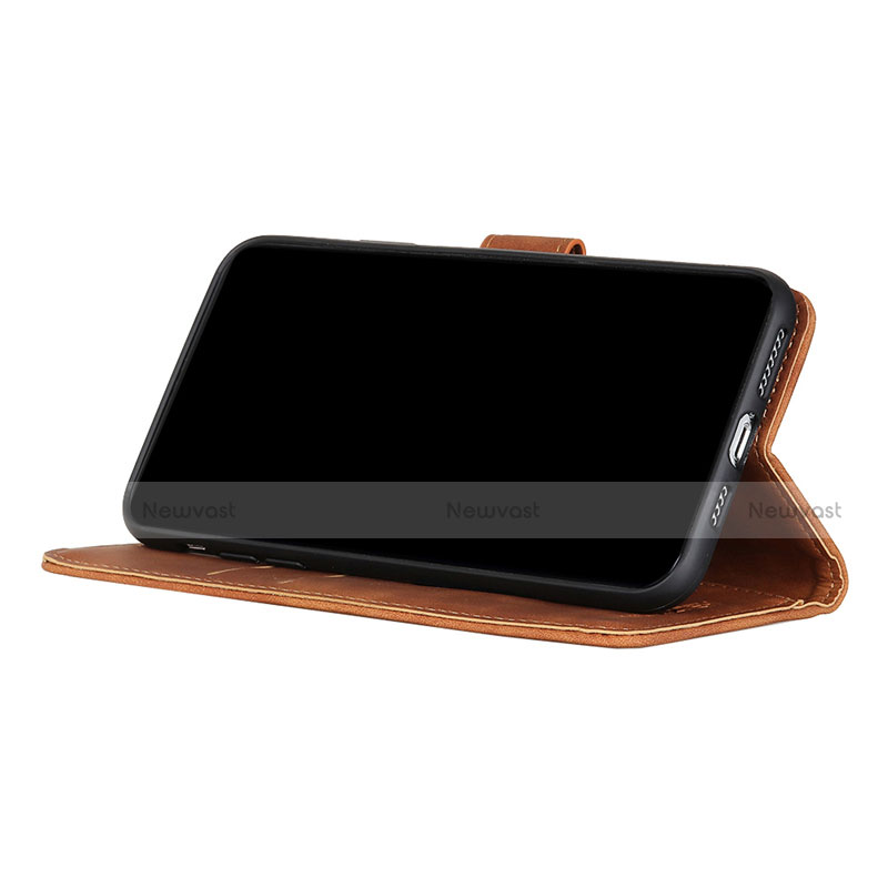 Leather Case Stands Flip Cover L03 Holder for Oppo Reno4 F