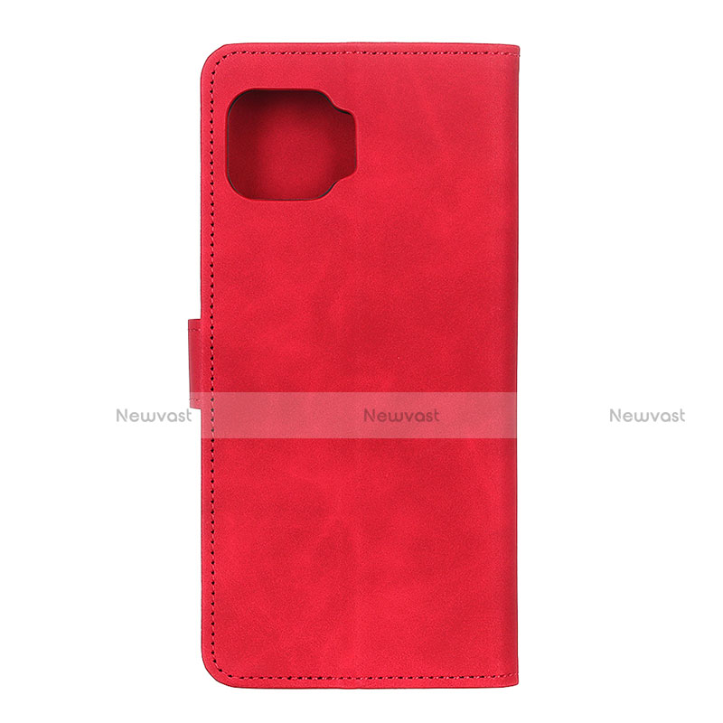 Leather Case Stands Flip Cover L03 Holder for Oppo Reno4 F