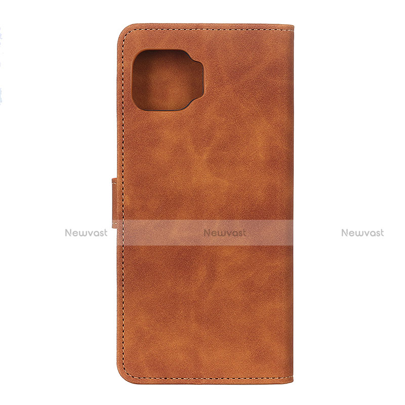 Leather Case Stands Flip Cover L03 Holder for Oppo Reno4 Lite