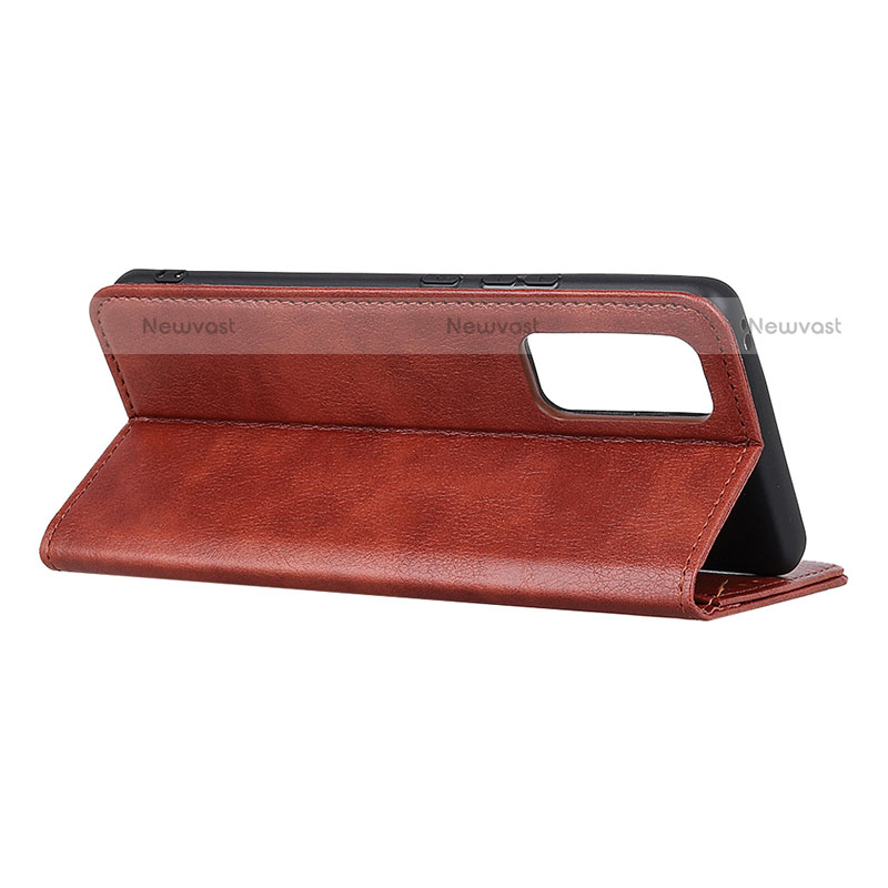 Leather Case Stands Flip Cover L03 Holder for Oppo Reno4 Pro 4G