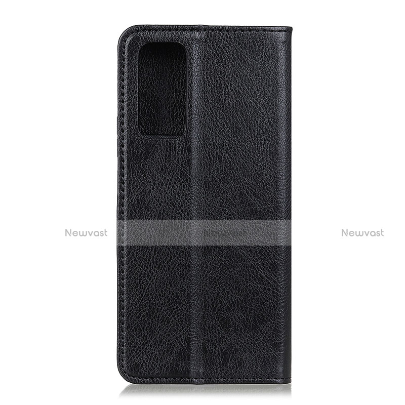 Leather Case Stands Flip Cover L03 Holder for Oppo Reno5 Pro+ Plus 5G