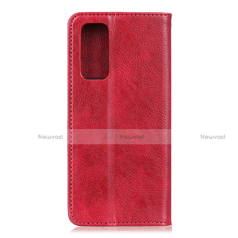 Leather Case Stands Flip Cover L03 Holder for Oppo Reno5 Pro+ Plus 5G